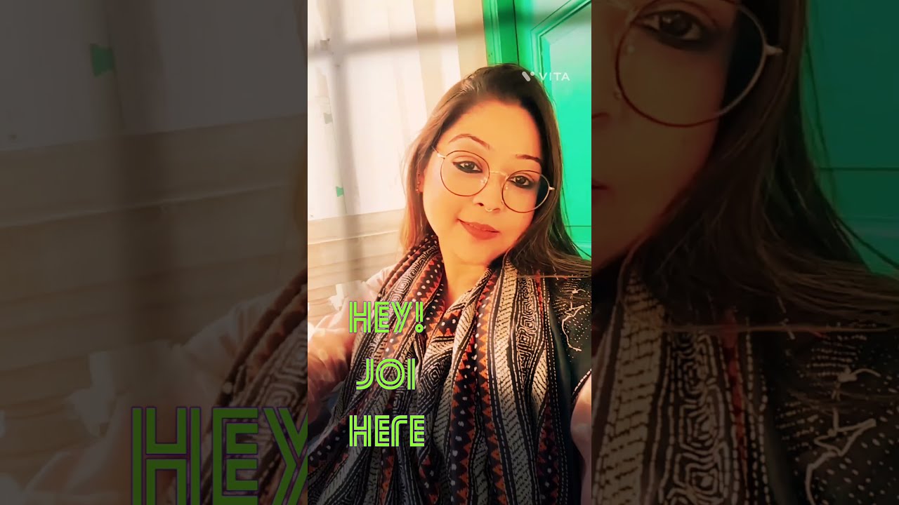 Hey Its Joi Here This Is My New Youtube Channel Vita Newchannel