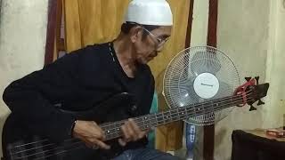 Kesunyian jiwa voc Lusiana safara Acik musik Cover Bass Daeng Bahar