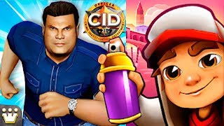 Subway Surfers NINJA vs DAYA Darwaza Tod Do Free CID Fast & Endless Run Gameplay FHD (Android/iOS) screenshot 5