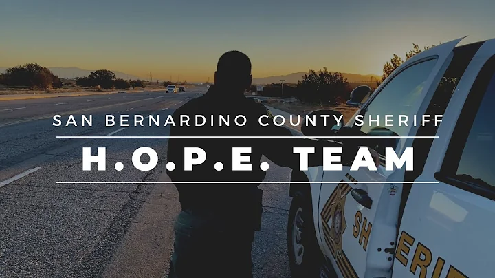 San Bernardino County Sheriff HOPE Team - Homeless...