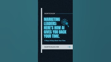 5 Ways AI Buys Back Your Time