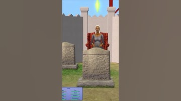 Olive Spectre is just creepy… #TheSims #TheSims2 #Sims #Sims2 #StrangeTown #OliveSpectre #Scary