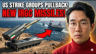 Why U.S. Strike Groups Are Pulling Back: The Hidden Threat of the IRGC's New Anti-Ship Missiles