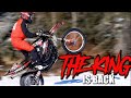 Suzuki GSX-R 1000cc On Ice - The King is Back!