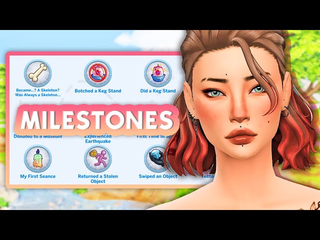 Milestone Cheats: Add / Remove Milestones + special cheats - The Sims 4 Mods  - CurseForge