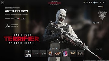 Tracer Pack: Terrifier Operator Bundle - Store View Showcase