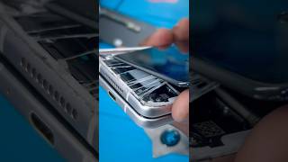Samsung galaxy Z Fold 3 Speaker not working We change main Rebon and we properly fix it #smartphone