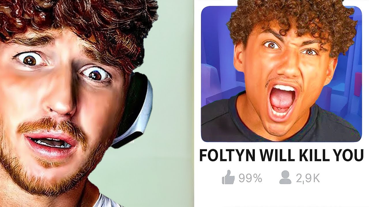 Playing CURSED YouTuber ROBLOX GAMES..