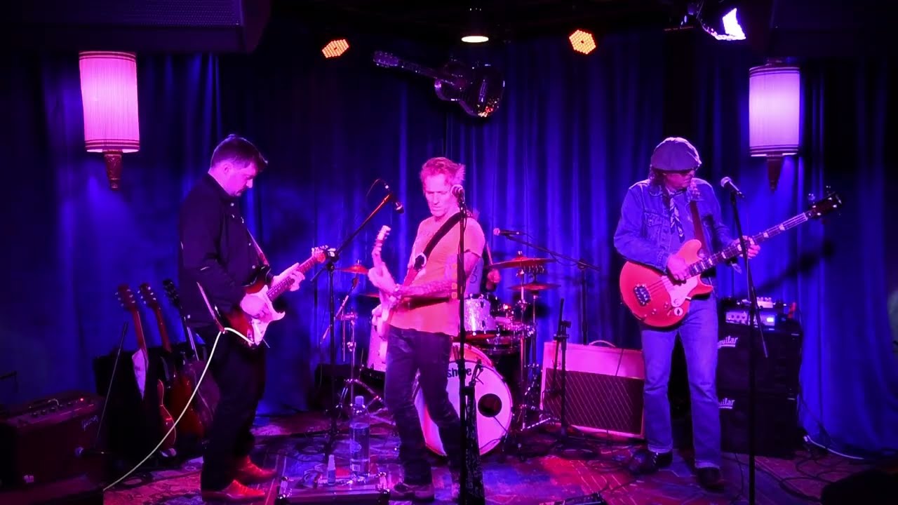 2025 The Lucky Nut - Matt Mann & The Shine Runners  "Got Me Good"