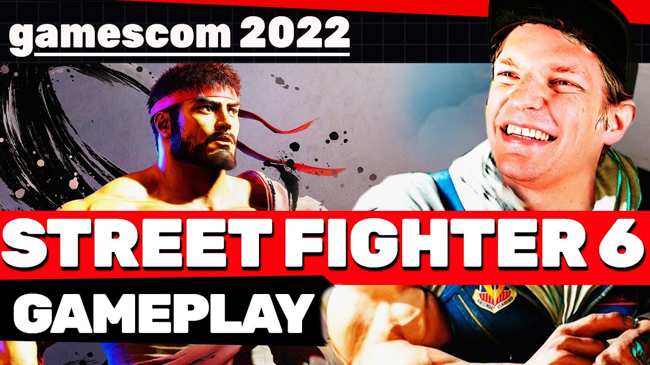 STREET FIGHTER 6: Ist's die erhoffte Beat'em Up-Offenbarung? | gamescom 2022