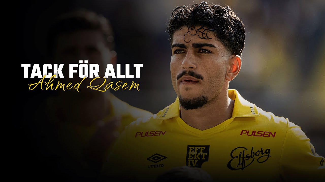 Tack för allt - Ahmed Qasem