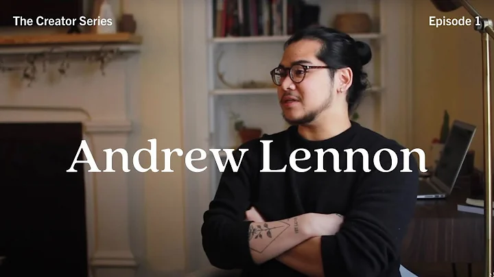 Andrew Lennon | Graphic Designer Shares His Proces...