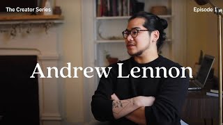 Andrew Lennon | Graphic Designer Shares His Process (@saint.lennon)