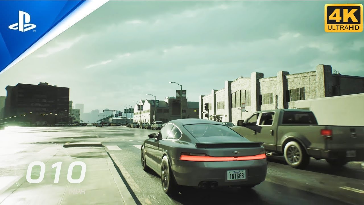 The Matrix Awakens PS5 Gameplay Unreal Engine 5 Experience Ray Tracing 4K ULTRA HD