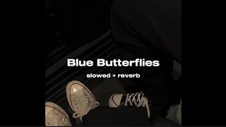 JHIN - Blue Butterflies slowed & reverb