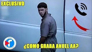 Así Graba Anuel AA Desde La Cárcel (Revelación)