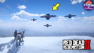 BONGKAR SEMUA UFO & KISAH SERAMNYA DI RDR 2