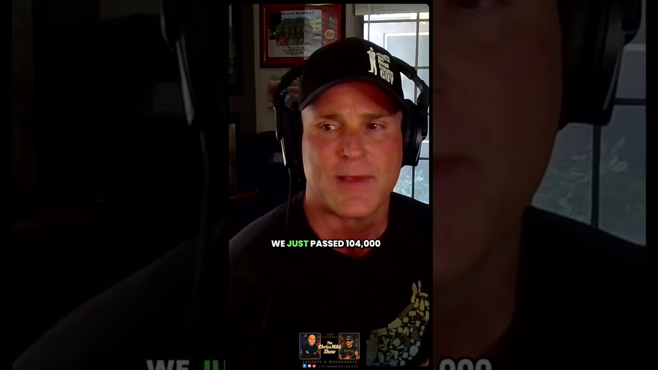 Organic Growth - Viral Moments #chrisandmikeshow #podcast #youtubeshorts #spotify #Shorts