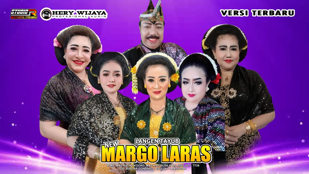 TAYUB VERSI TERBARU - NEW MARGO LARAS NYI WARIATI - WANTIKA - RETNO - RUSNAWATI - HENIK