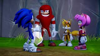 Slowpoke Isle Cutscene 1 - Sonic Boom without Voices