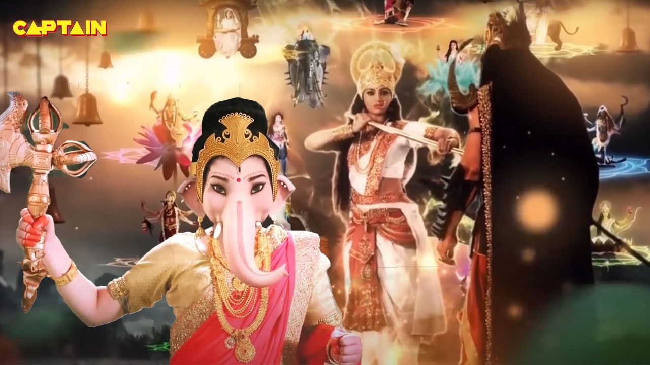 सभी शक्तिशाली देवी-देवताओं के हाथों हुआ शुंभ का अंत | Vighnaharta Ganesh - Ep 255 | Full Episode