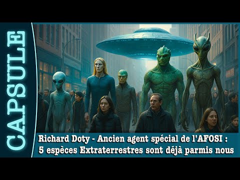 Divulgation OVNI : 5 espèces extraterrestres déjà parmi nous !