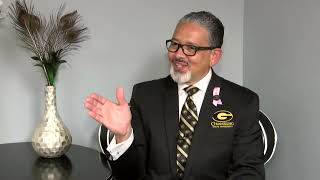 Grambling President Rick Gallot Talks the Importance of Call Me Mister Program