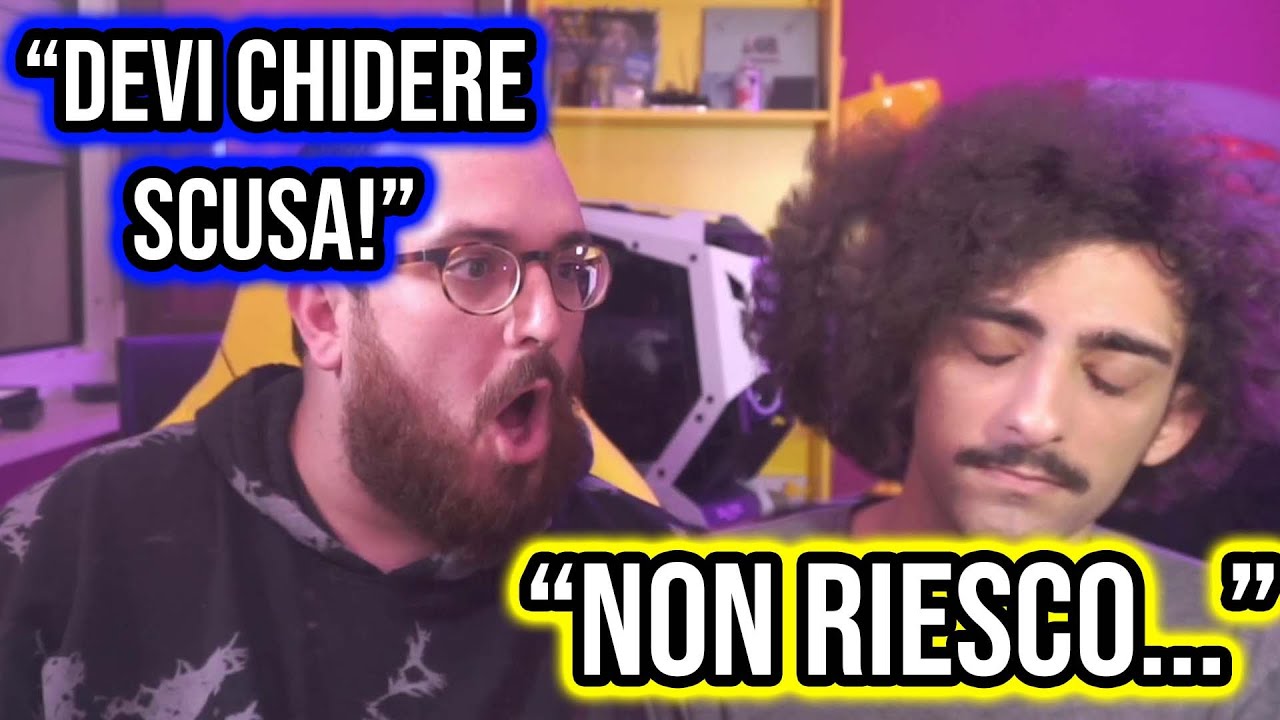 Mario Chiede Scusa...