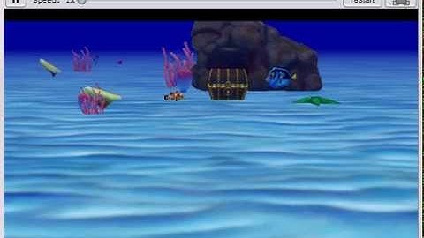 Alice 3 Nemo fish with Dory(Slovak version)