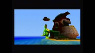 Donkey Kong 64: K. Lumsy Goes Free, K. Rool Goes Down.