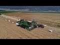 SUPROMED: Visit to the demosite in the Bekaa Valley, Lebanon,  wheat harvesting