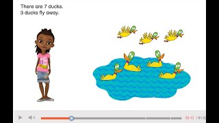 1st Grade envision 2020 Visual Learning 1-4