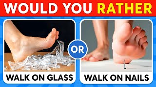 Would You Rather...? Hardest Choices Ever! 😲😱