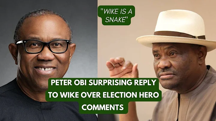Peter Obi Smart Reply to Nyesom Wike Over Hero of Election Comments