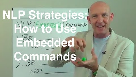 NLP Strategies: Embedded Commands - Real Estate Agent Training by Kevin Ward