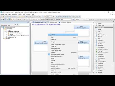 #29 IBM Rhapsody-TipOfTheDay: Wrap long element names in diagram