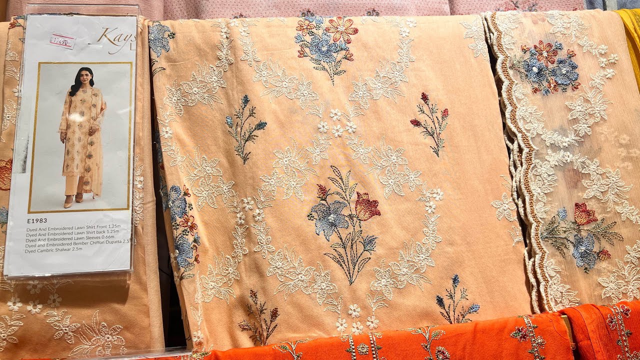 Kayseria Eid Collection 2026 || kayseria new summer lawn || kayseria hit codes || February 17, 2026