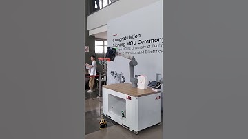 Trải nghiệm Robot GoFa của ABB tại HCMUTE
