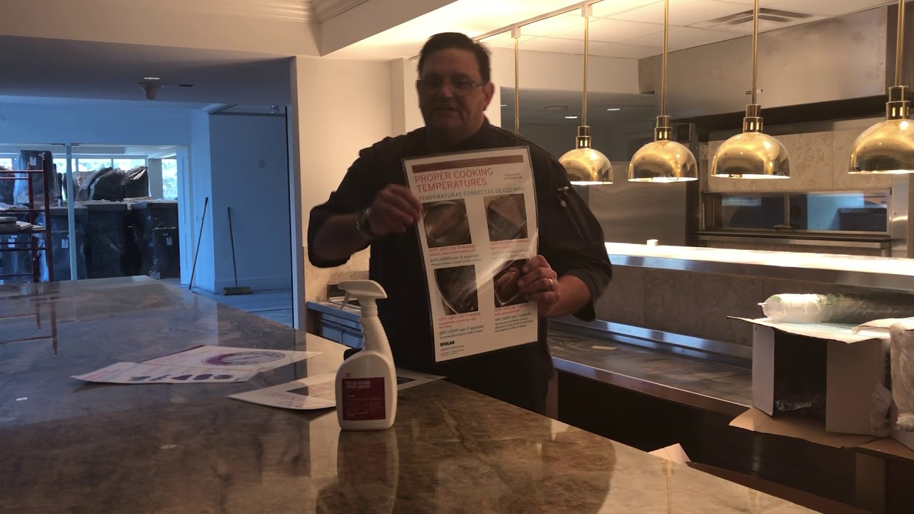 From The Club at Gateway Kitchen with Chef Dan - Food Safety