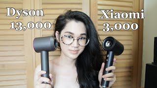 ไดร์เป่าผม Xiaomi สู้ได้ไหมกับ Dyson