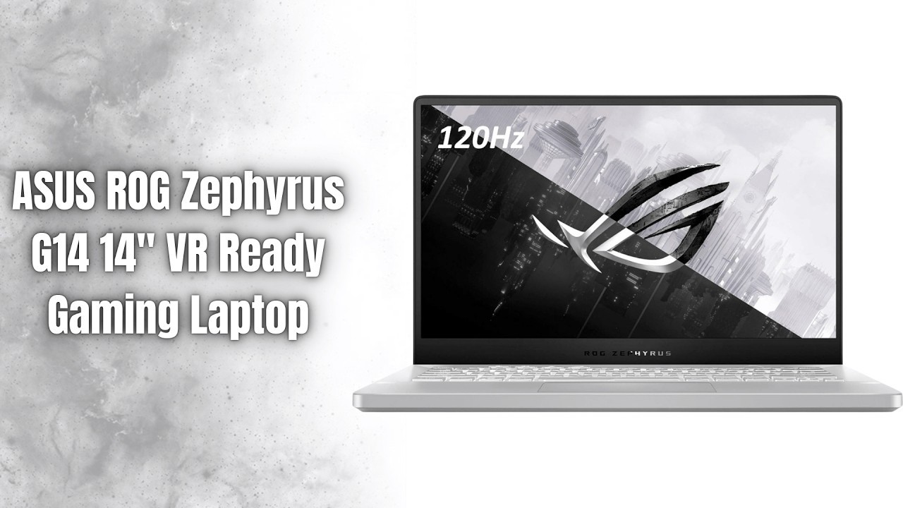 ASUS ROG Zephyrus G14 Review | Ryzen 9 4900HS | RTX 2060 Max ASUS ROG Zephyrus G14 Review | Ryzen 9 4900HS | RTX 2060 Max