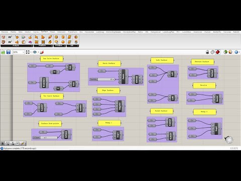 Creating Surfaces Grasshopper 01