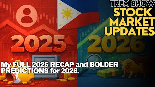 2025 WAS JUST THE START! My OFFICIAL 2026 OUTLOOK for the Philippine Stock Market.