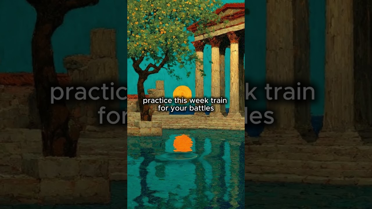 Тренируйся в мире, сражайся на войне 