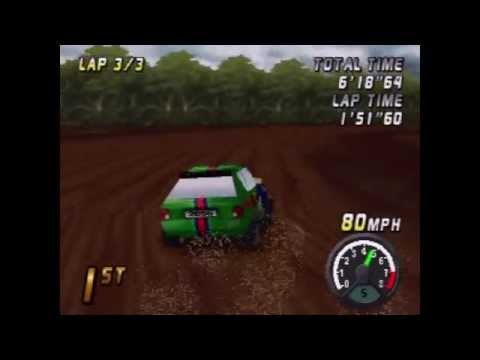 Top Gear Rally Playthrough (Actual N64 Capture) - Part 1