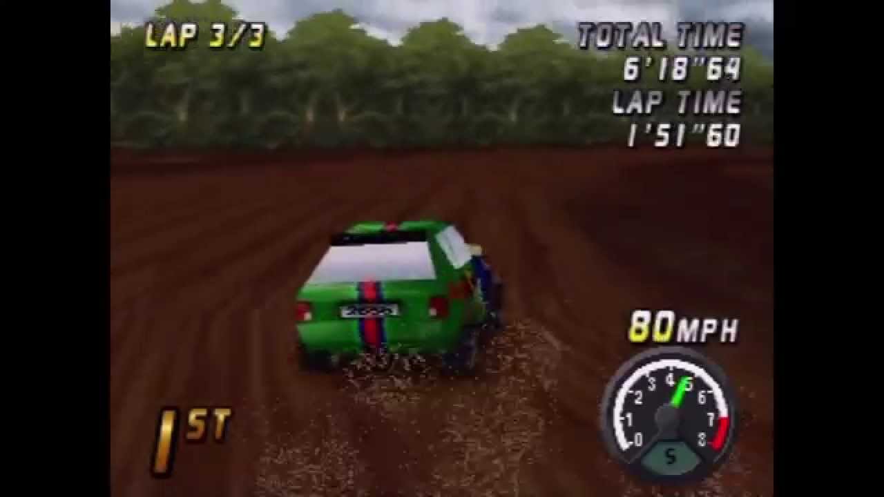TopGear Rally N64 Review