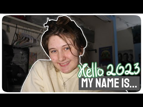 Hello 2023, My Name Is...