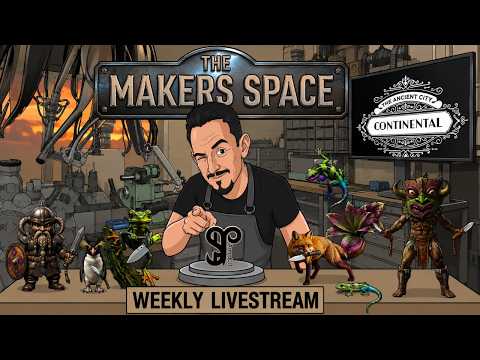The Makers Space - The TACC Show After Party
