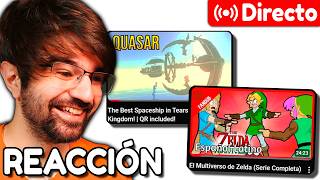Reaccionando a un par de vídeos de Zelda