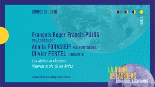 François Roger Francis Pujos - Analía Forasiepi - Olivier Fertel-  La Noche de las Ideas 2021 screenshot 1